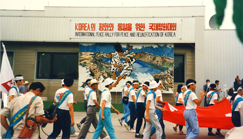 International Peace Rally for Peace and Reunification of Korea, 1989